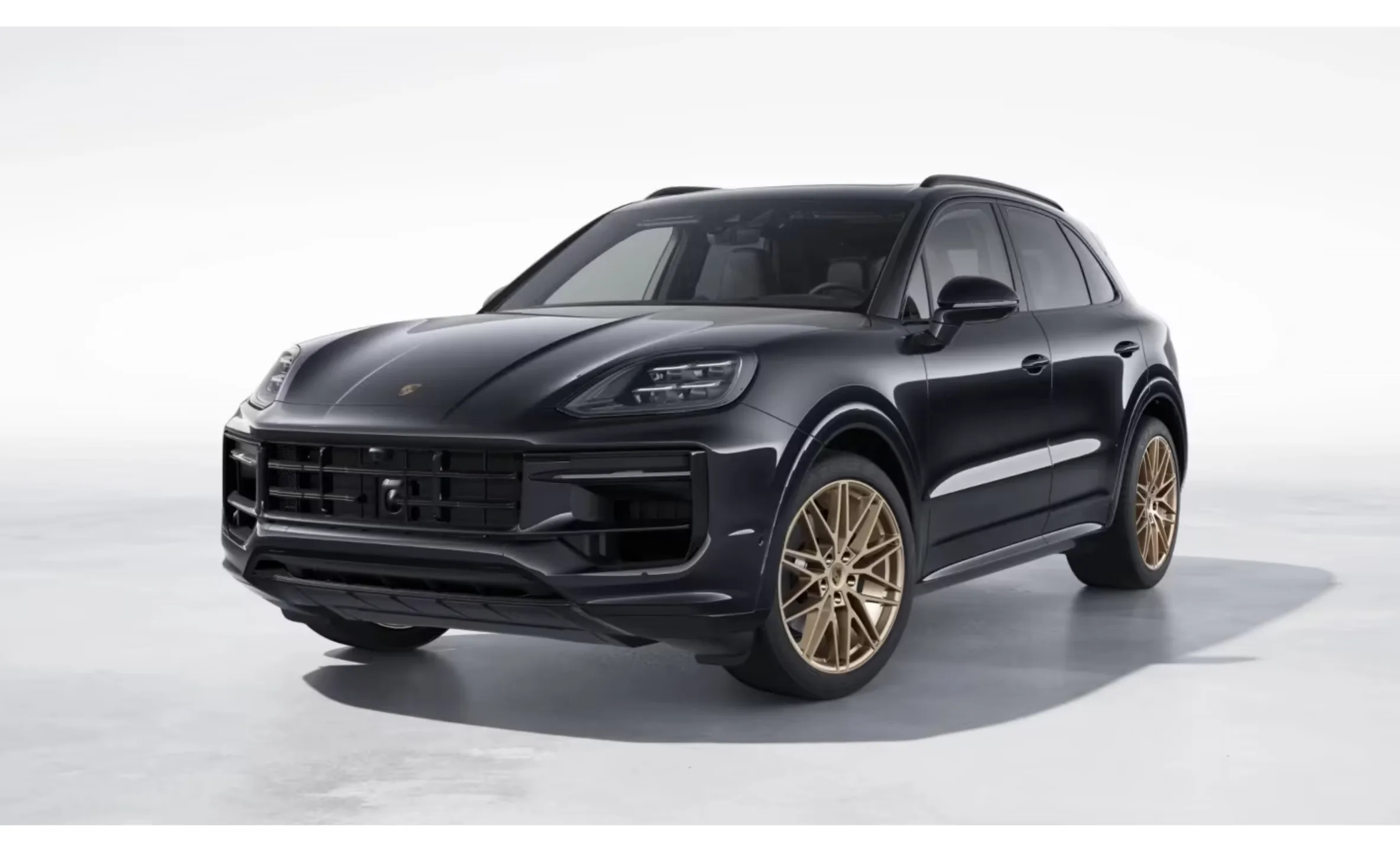 Porsche Cayenne Black Edition 2026 Direcție Spate (HA) HUD Jante 21
